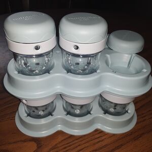 Nutribullet Baby Date Dial Containers